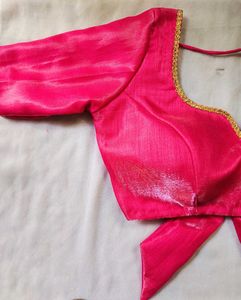 bow design blouse