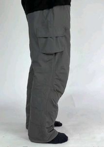 heavy baggy ski pants