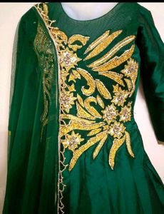 Stock Clearance 💥Heavy Cancan Flared Gown