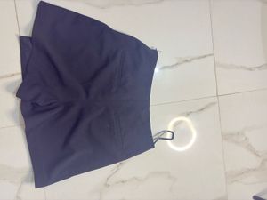 black Tailored Shorts