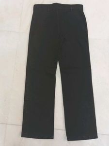 Black Casual Trousers For Women