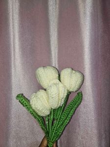Crochet Tulip