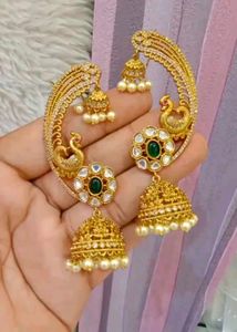 Elegant Jewelry Set And Ear cuff