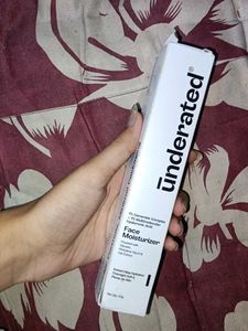 Underrated Face Moisturizer