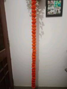 5 Piece Artifial Fluffy Flower Garland