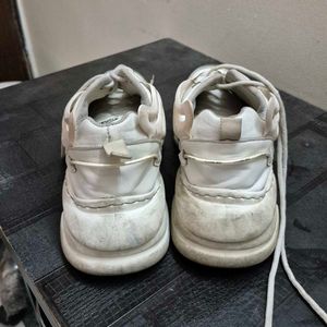 Cool White Sneakers