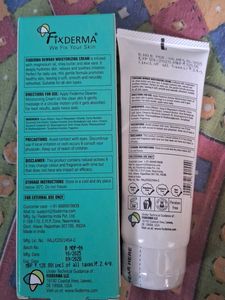 Fixderma Moisturizing Cream