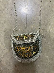 Mini ethnic bag