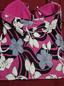 combo  Of  Floral  Top  come swimwear