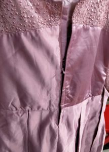 Pink Gown For Girls
