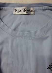 Loose Fit Round Neck T-Shirt