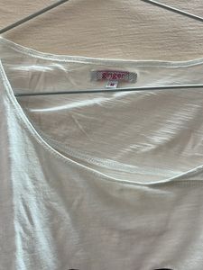 Stylish White Top