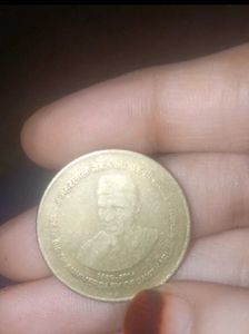 Ultra Rare Jawaharlal Nehru Commemorative Coin