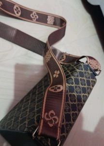 Patterned Crossbody Bag