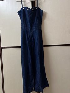 Denim Jumpsuit