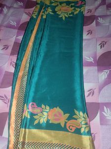 Crape Saree