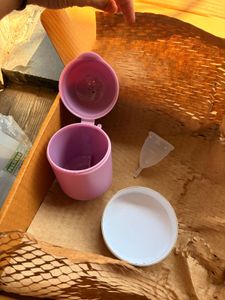 Sirona Menstrual Cup + Sterilizer