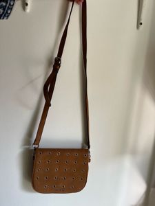ORIGINAL Allen Solley Brown Sling Bag