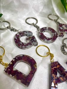 Resin Keychain
