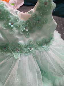 Mint Green Tutu Dress