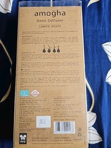 Amogha Reed Diffuser Set