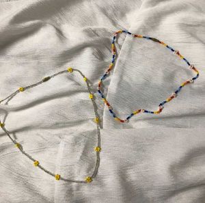 Beaded Necklace Handmade