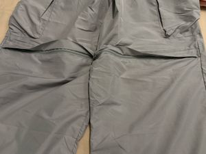 Grey Cargo Pants