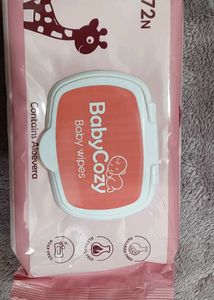 BabyCozy Baby Wipes (3 packs)