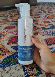 Sealed - Be Bodywise 10% Magnesium Body Lotion