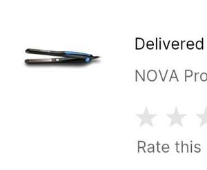 Nova Hair Straightener