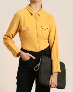 Mustard Casual Shirt