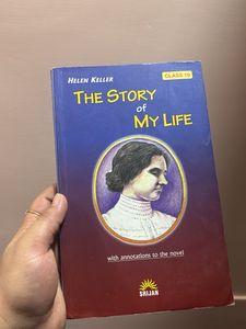 Helen Keller - The Story Of My Life Book