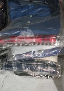 All Items Include Coats And Jeans