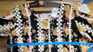 Discount On Embroidered Short Kurti