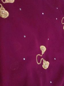 Reception Musical Saree