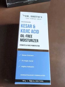 dr.sheths Moisturizer