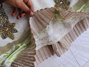 Heavy Worked Double Coloured Lehenga Choli (Women)