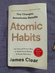 Atomic Habits by James Clear - Bestseller