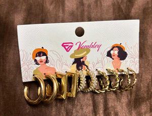 Venbley Earring Set
