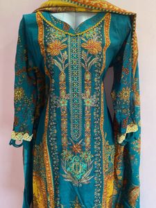 Pakistani New Kurta Set &amp; Dupatta