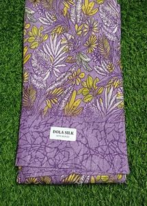 Floral Dola Silk Saree