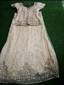 Stunning Bridal Lahanga Set