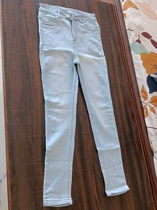 Light Blue Denim Jeans