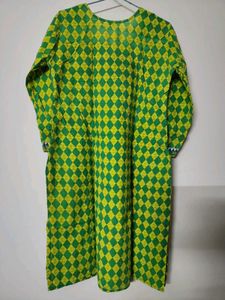 Green Yellow Suit