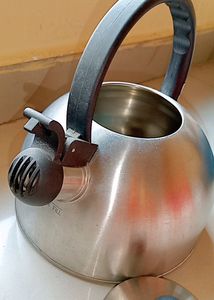 STEEL TEA KETTLE FROM &#34;&#34;COPCO&#34;&#34;