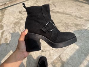 Black Ankle Boots