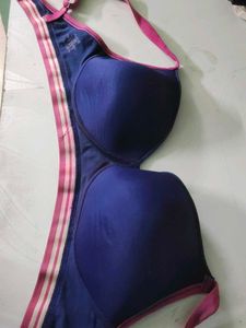 Navy Blue Bra