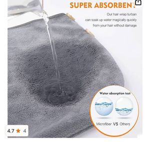 Hair Wrap Towel