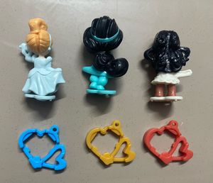 Disney Princess Figurines-kinder joy