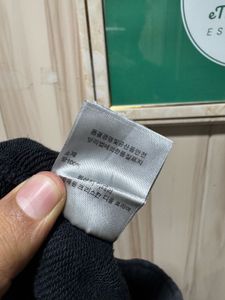 Dior Black Embroidered Front Logo Jogger